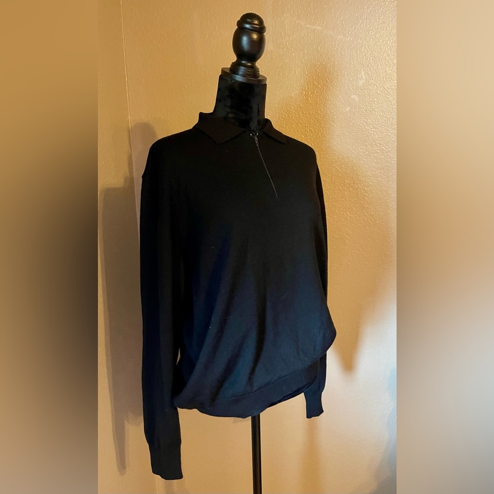 Lord & Taylor 100% Wool Made in Italy Mens Sweater Size Large